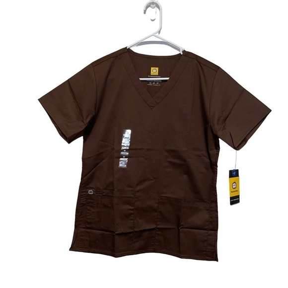 NWT WonderWork Scrub Women Top Size XS - Picture 3 of 8